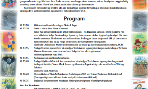 Litteraturens ansigter 2025
